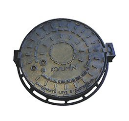 TAPA KORUPAM SE 600 C/TRABA