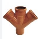 RAMAL DOBLE 45º 110 X 110 AWADUCT