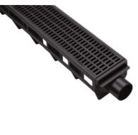 DRENA  CANAL PLUVIAL 120mm POLIPROPILENO